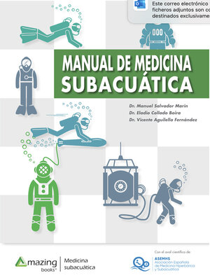 cover image of MANUAL DE MEDICINA SUBACUÁTICA